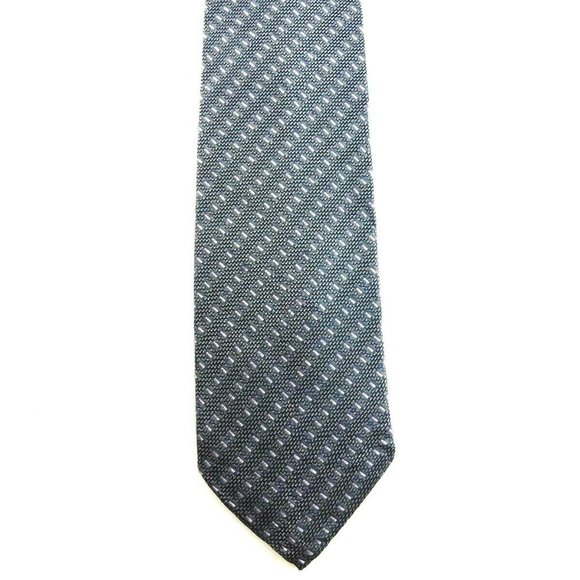 Bill Robin Son NWOT Gray and Purple Geometric T598 - Picture 2 of 4